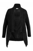 Strickjacke schwarz