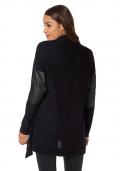 Strickjacke schwarz