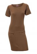 Strickkleid camel Gr. 38