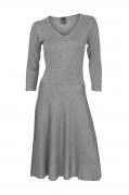 Strickkleid grau