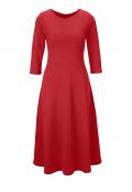 Strickkleid rot