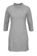 Sweatkleid grau-melange