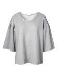 Sweatshirt grau-melange