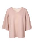 Sweatshirt rosa-melange