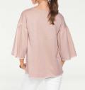 Sweatshirt rosa-melange