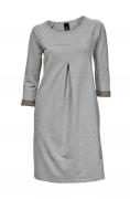 Sweatshirtkleid grau