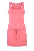 Tanktopkleid-2tlg. rosa-bunt