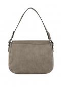 Tasche mit Ketten taupe