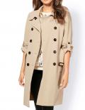 Trenchcoat beige