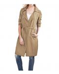 Trenchcoat camel