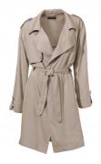 Trenchcoat sand Gr. 46