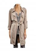 Trenchcoat sand Gr. 46