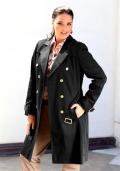 Trenchcoat schwarz