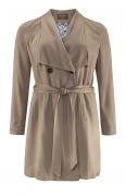 Trenchcoat taupe