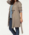 Trenchcoat taupe