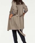 Trenchcoat taupe