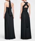 Variations-Abendkleid schwarz