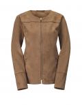 Velours-Blazer cognac