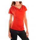 Wasserfallshirt orange