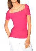 Wasserfallshirt pink