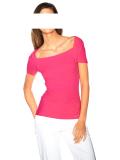 Wasserfallshirt pink