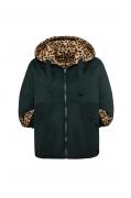 Wende-Outdoorjacke in Cape-Optik camel-schwarz