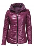 Wende-Steppjacke bordeaux