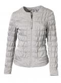 Wende-Steppjacke grau