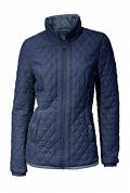 Wende-Steppjacke marine