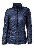 Wende-Steppjacke marine