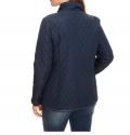 Wende-Steppjacke marine