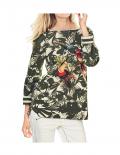 Wende-Sweatshirt bunt