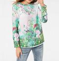 Wende-Sweatshirt bunt