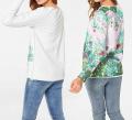 Wende-Sweatshirt bunt