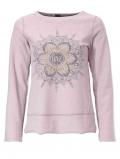 Wende-Sweatshirt mauve