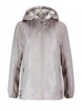 Wendejacke beige-grau-bedruckt