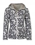 Wendejacke bunt-grau