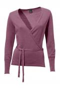 Wickelpullover mauve