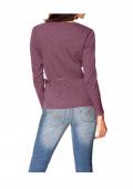 Wickelpullover mauve