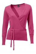 Wickelpullover pink